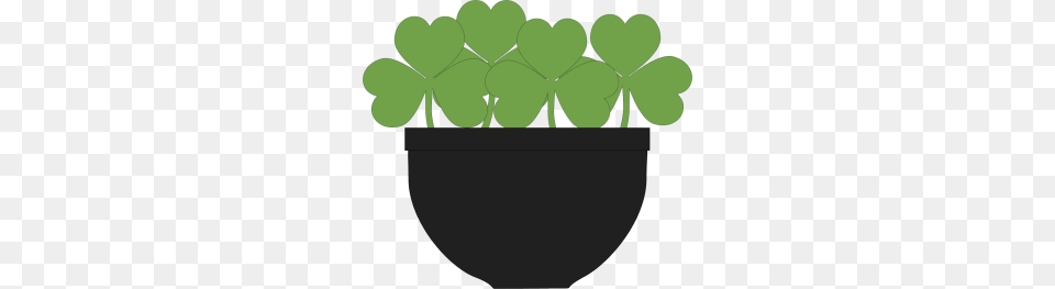 Pot Plant Clipart Shamrocks, Flower, Pottery, Potted Plant, Planter Free Png