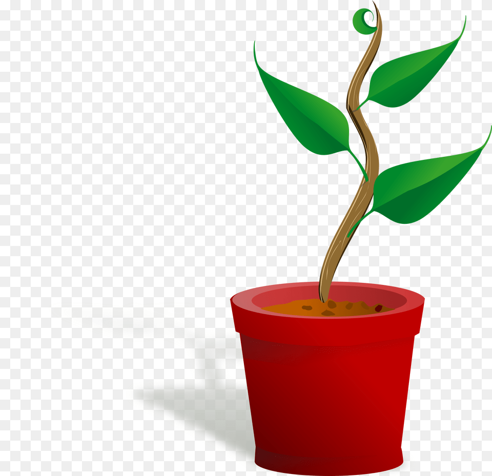 Pot Plant Clipart Sunflower Pot, Leaf, Dynamite, Weapon Free Png
