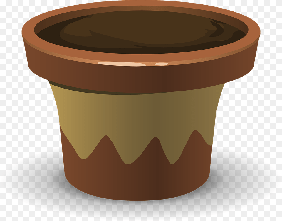 Pot With Soil, Cookware, Jar, Pottery, Smoke Pipe Free Transparent Png