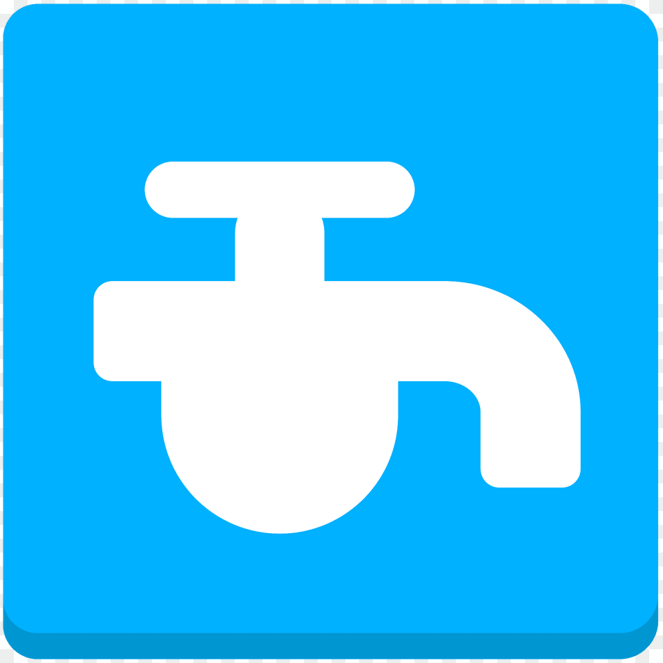 Potable Water Emoji Clipart, Tap, Sink, Sink Faucet Free Png Download