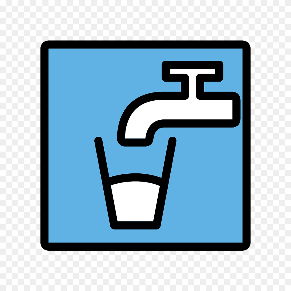 Potable Water Emoji Clipart, Tap, Sink, Sink Faucet Png