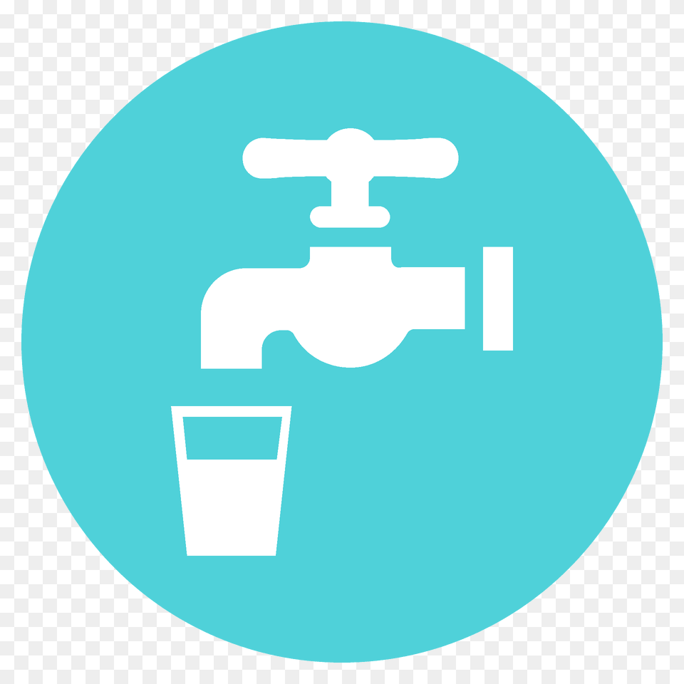 Potable Water Emoji Clipart, Tap, Disk Png Image