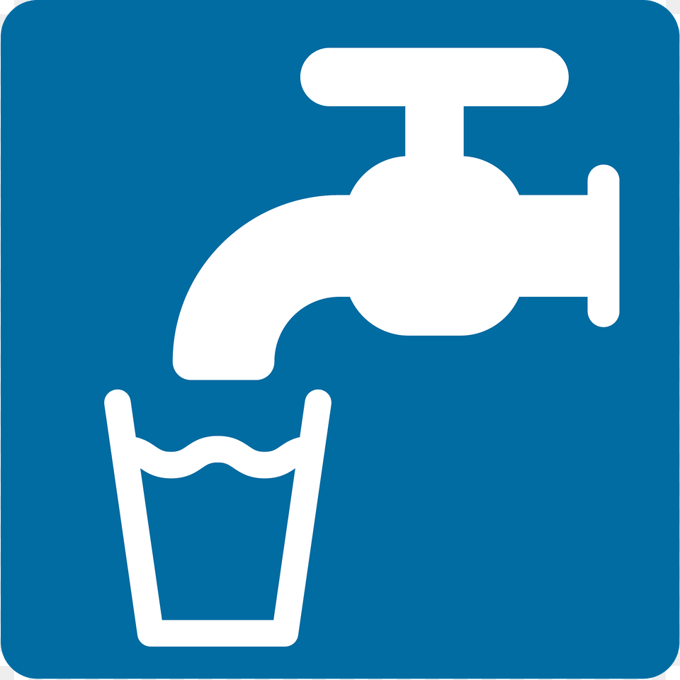 Potable Water Emoji Clipart, Tap Free Png