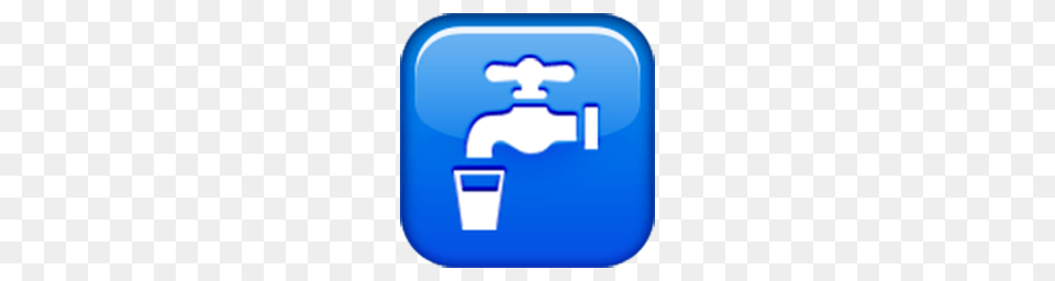Potable Water Symbol Emoji For Facebook Email Sms Id, Tap, Hot Tub, Tub Free Png