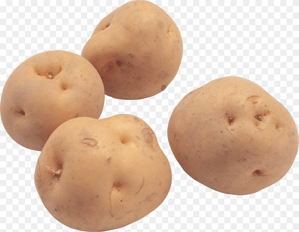 Potato, Food, Plant, Produce, Vegetable Png Image