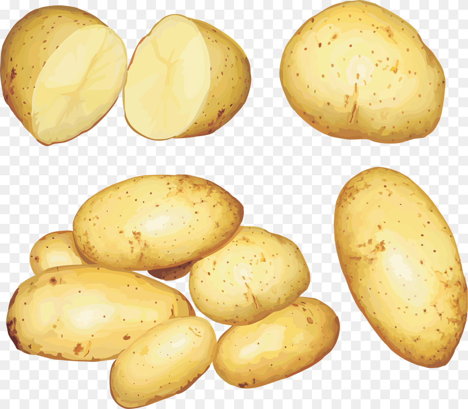 Potato, Food, Plant, Produce, Vegetable Png