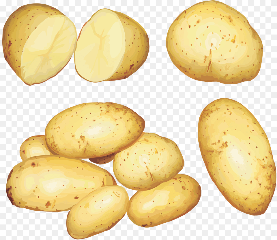 Potato, Food, Plant, Produce, Vegetable Png