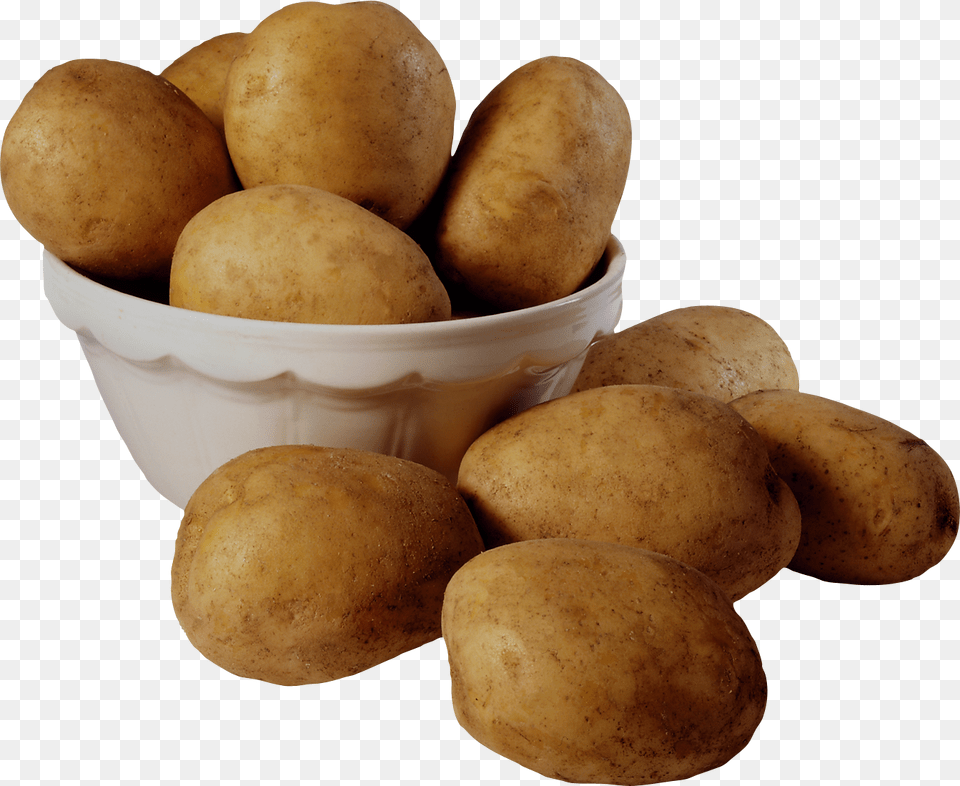 Potato, Food, Plant, Produce, Vegetable Png Image