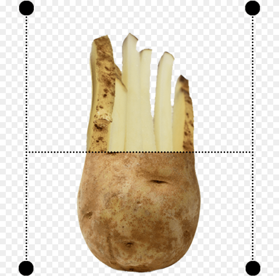 Potato, Food, Plant, Produce, Vegetable Png