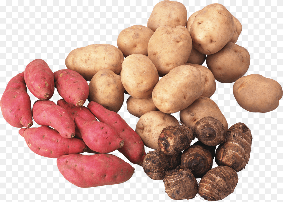 Potato, Food, Vegetable, Produce, Plant Png