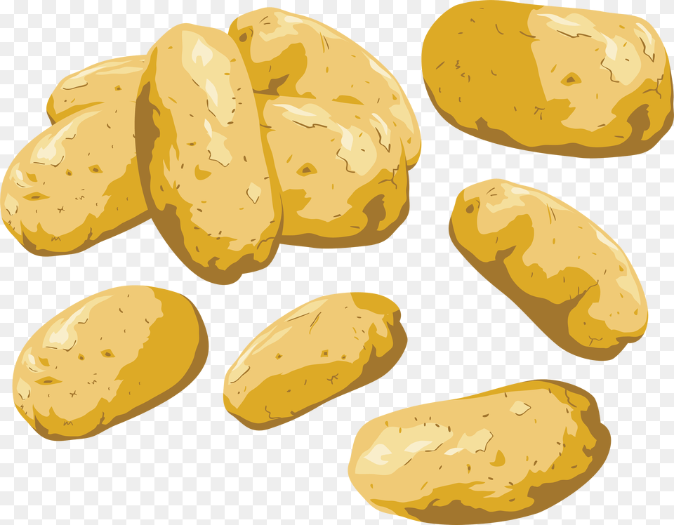 Potato, Produce, Food, Vegetable, Plant Free Png Download