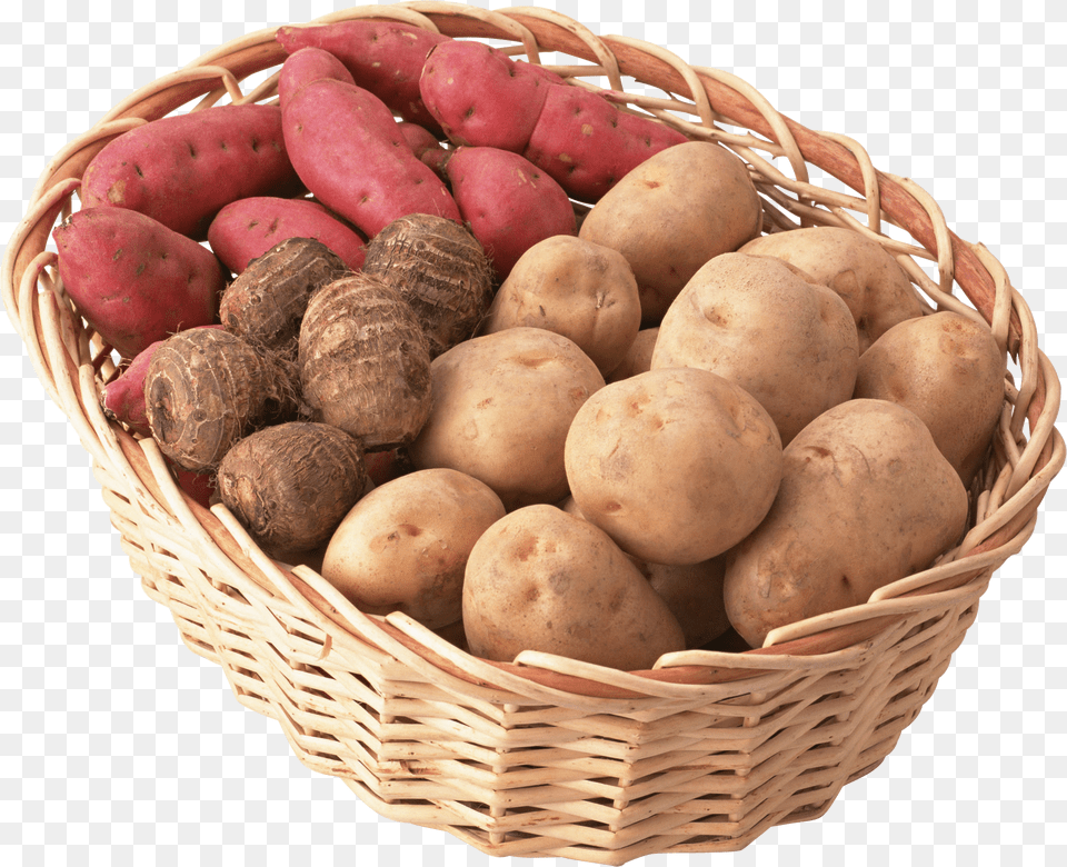 Potato, Food, Plant, Produce, Vegetable Png Image