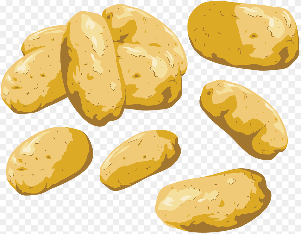 Potato, Food, Nut, Plant, Produce Free Png