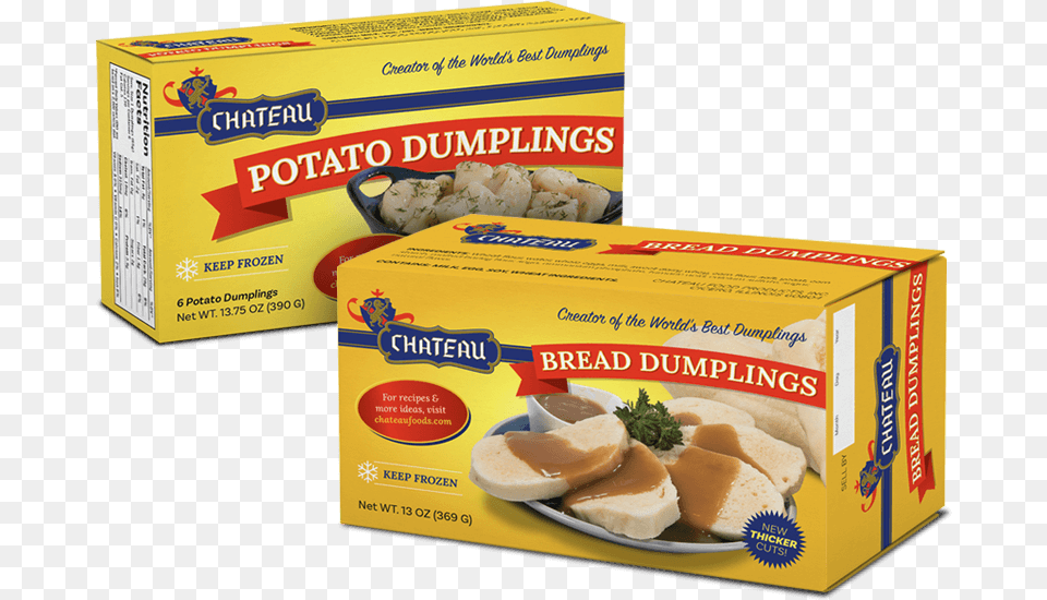 Potato Amp Bread Dumpling Mix Dumpling, Food, Lunch, Meal, Box Free Png Download