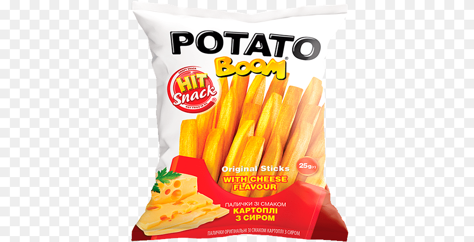 Potato Boom, Advertisement, Food, Fries Free Png