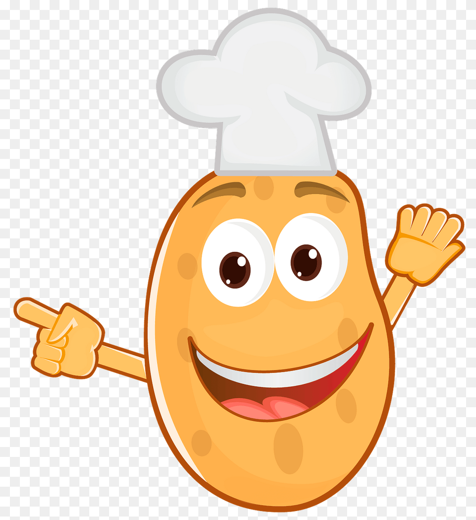 Potato Chef Clipart, Cutlery, Nature, Outdoors, Snow Free Transparent Png