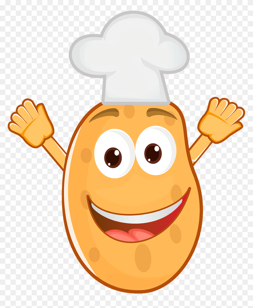 Potato Chef Clipart, Nature, Outdoors, Snow, Snowman Free Png