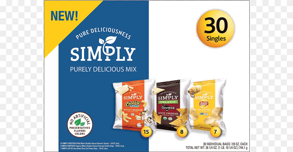 Potato Chip, Advertisement, Poster, Food, Snack Png