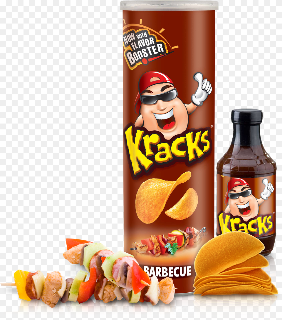 Potato Chip, Food, Ketchup, Face, Head Free Png Download