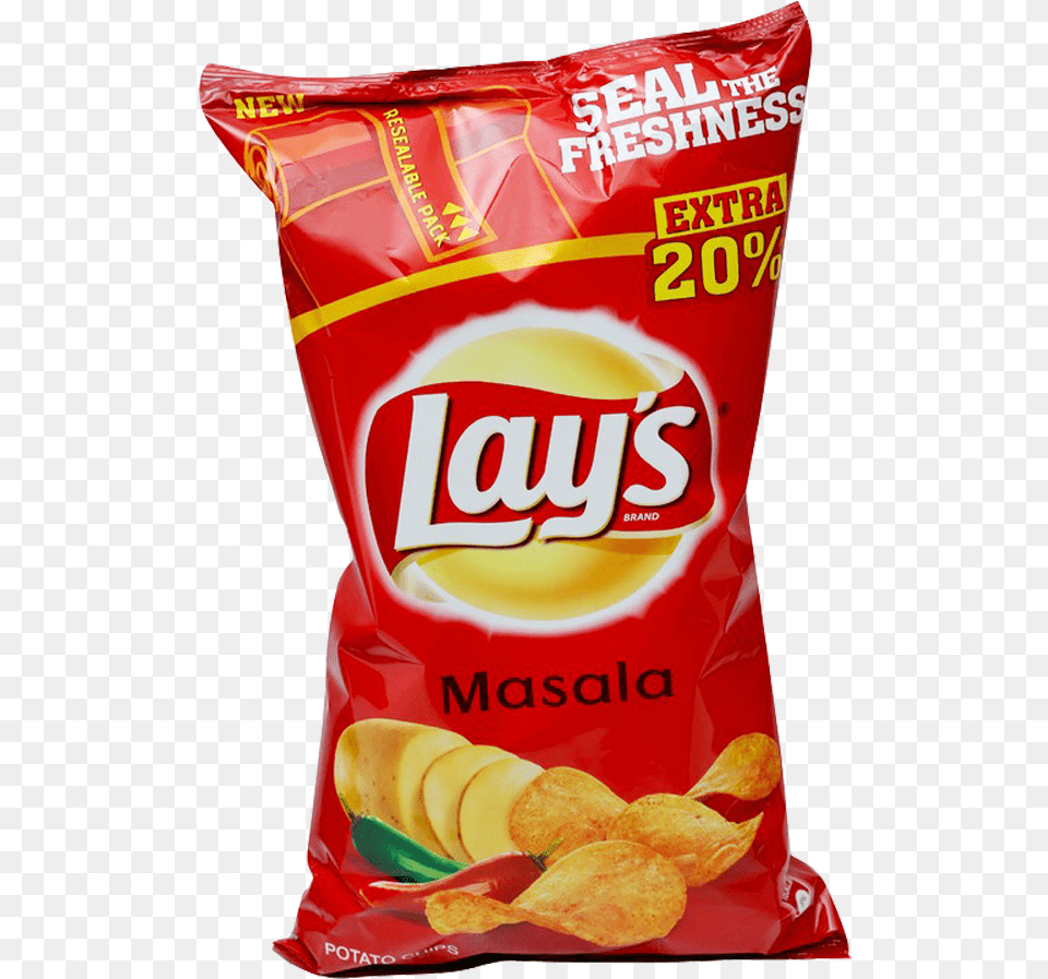 Potato Chip, Food, Snack, Ketchup Png Image