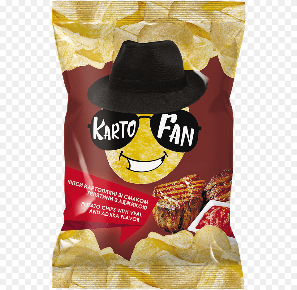 Potato Chip, Hat, Clothing, Snack, Food Free Transparent Png