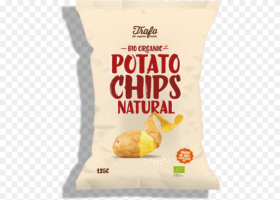 Potato Chip, Food, Plant, Produce, Vegetable Free Png