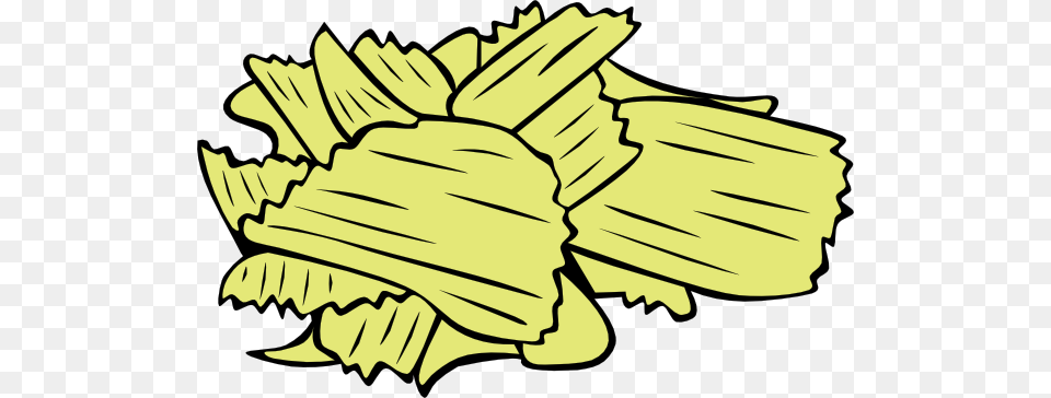 Potato Chip Clip Art, Leaf, Plant, Food, Produce Free Transparent Png