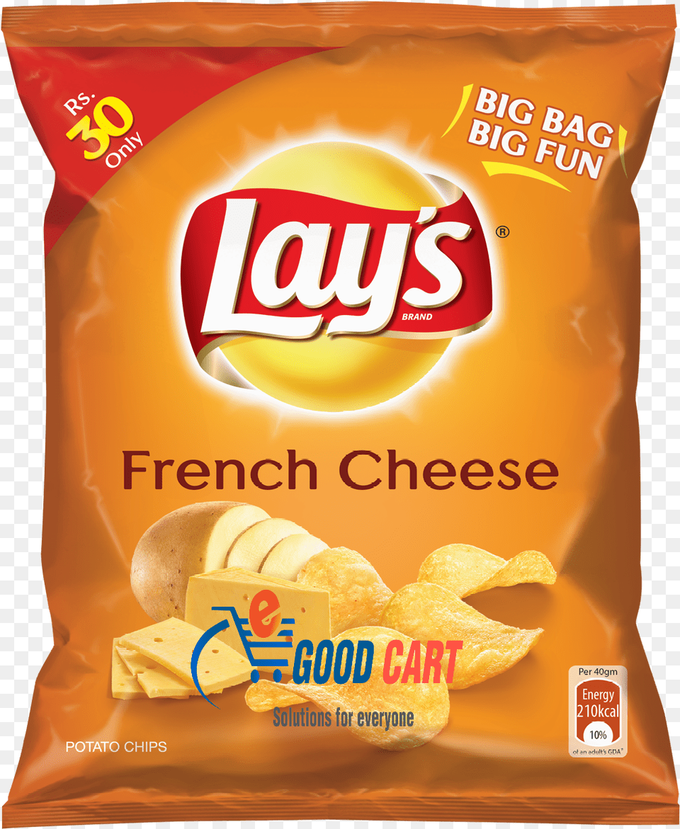 Potato Chip Lays Cheese Chips, Food, Snack, Bread Png Image