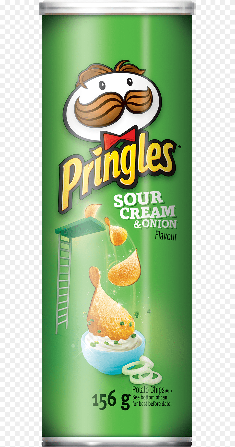 Potato Chip Pringles Flavors Sour Cream, Advertisement, Poster Free Png
