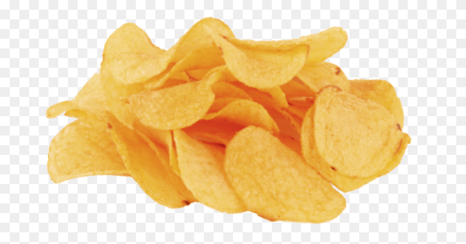 Potato Chips, Food, Snack, Plant, Produce Png Image