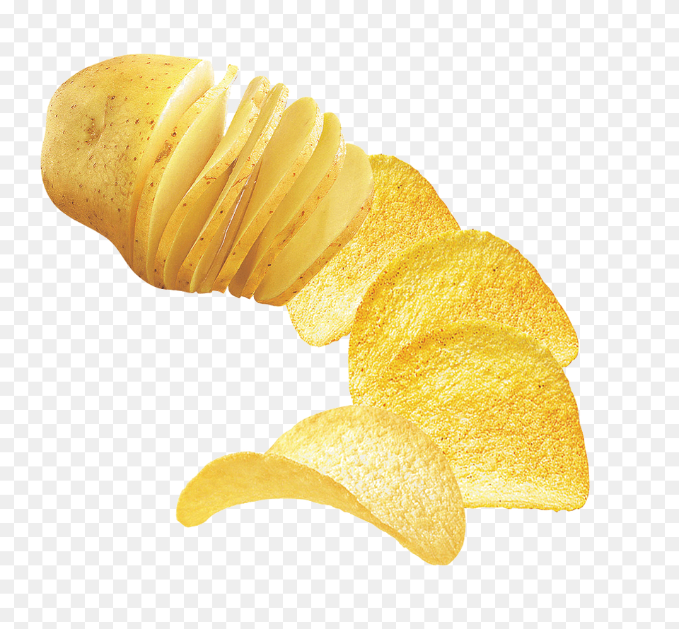 Potato Chips, Blade, Sliced, Weapon, Knife Free Transparent Png