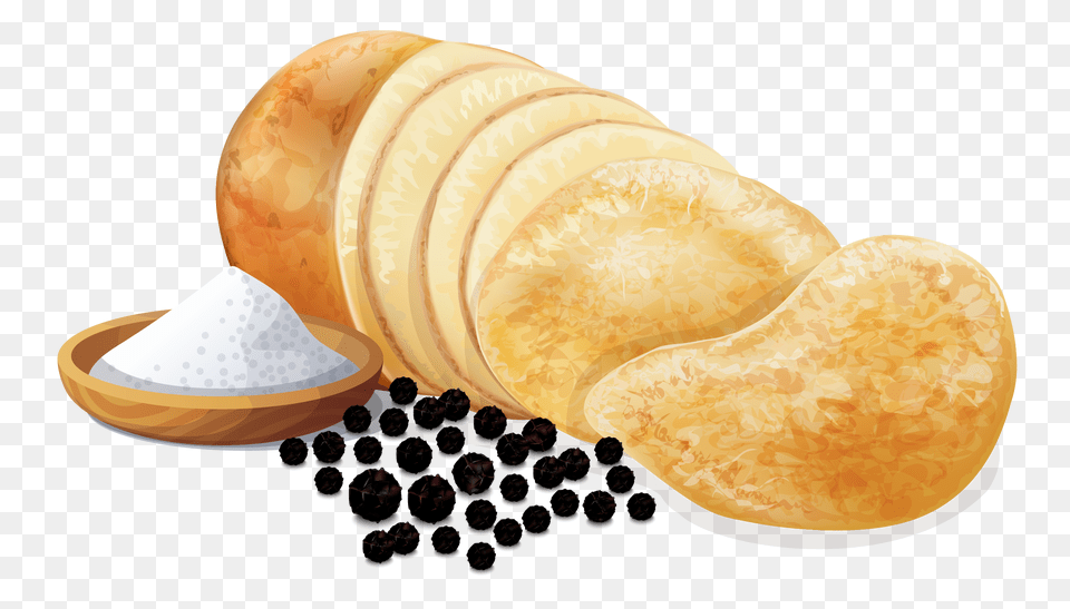 Potato Chips, Blade, Bread, Cooking, Food Free Png