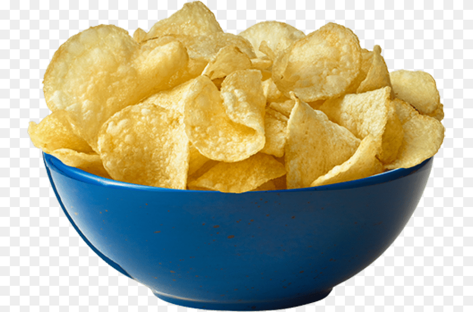 Potato Chips, Food, Snack, Bowl, Birthday Cake Png Image
