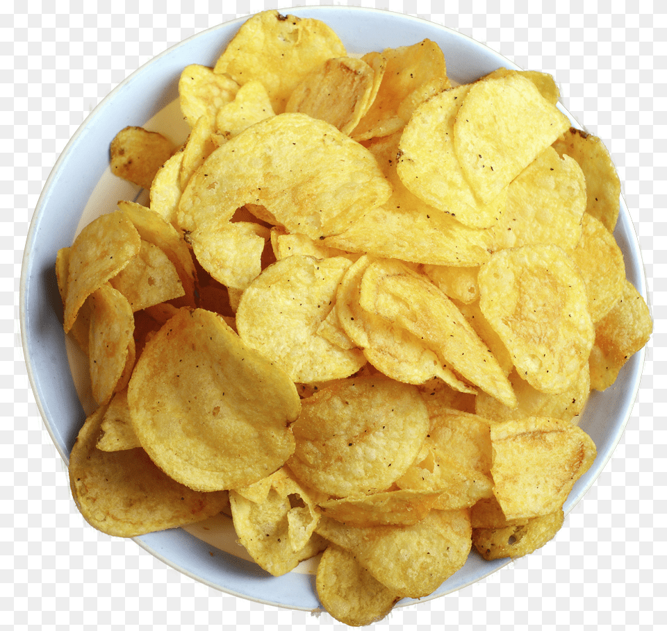 Potato Chips Camlow Applications Camlow Receita Nao Saudavel, Food, Snack, Plate Free Png