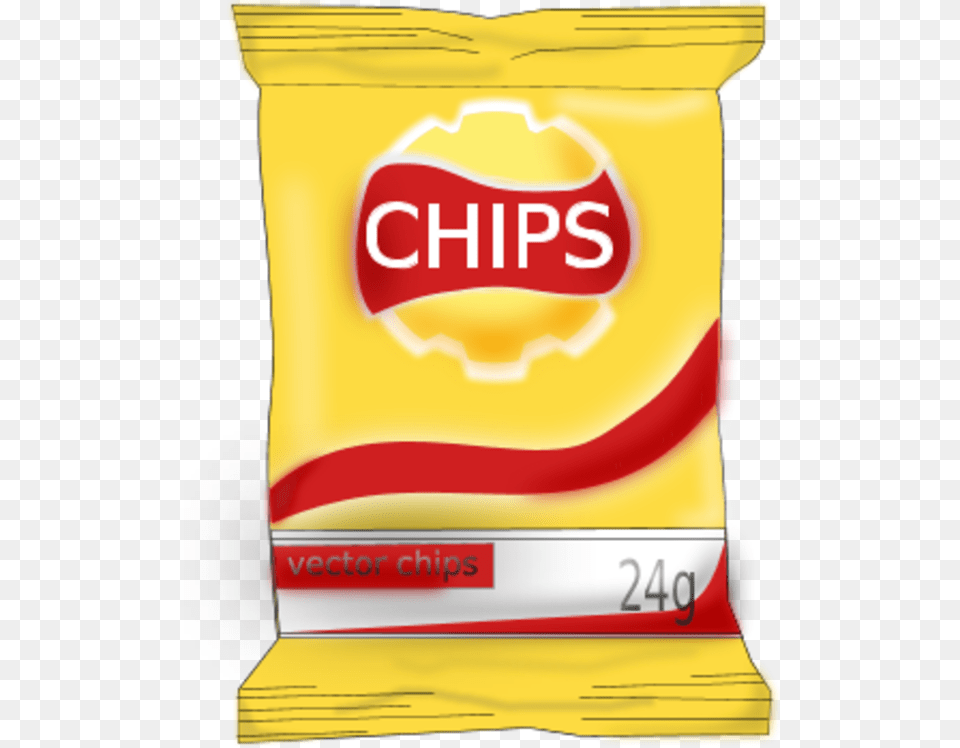 Potato Chips Clipart, Food, Ketchup, Mustard Free Png Download