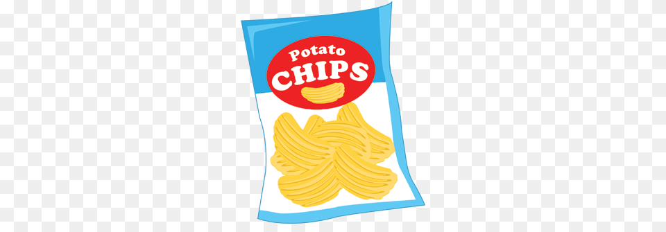 Potato Chips Clipart Bowl Chip, Food, Snack, Fries Png