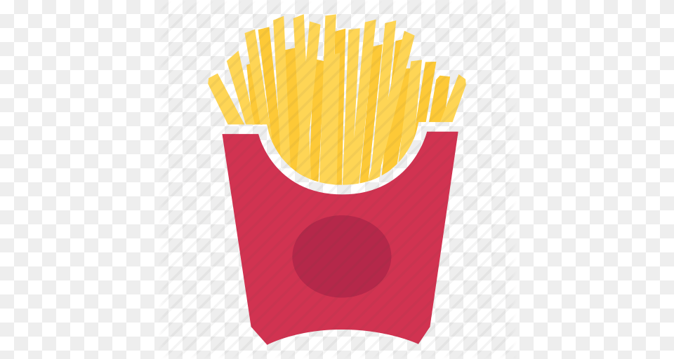 Potato Chips Clipart Mcdonalds Fry, Food, Fries, Blackboard Free Png