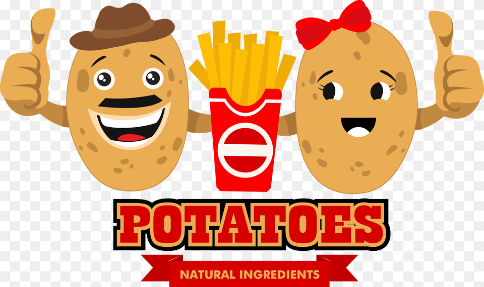 Potato Chips Clipart Sandwich Chip Logo Batata Frita, Advertisement, Poster, Face, Head Png Image