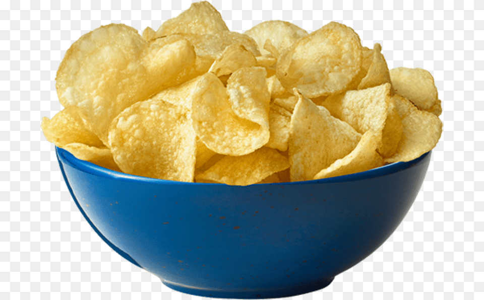 Potato Chips Download Image With Transparent Chips, Food, Snack, Bowl, Birthday Cake Free Png