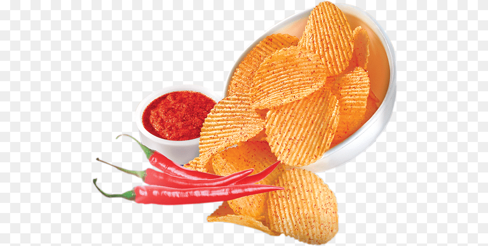 Potato Chips Hd, Food, Snack Free Png Download