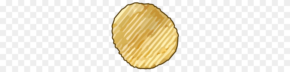 Potato Chips Line Stickers Line Store, Gold, Bread, Food, Wristwatch Free Png