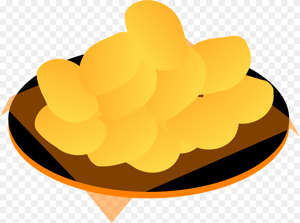 Potato Chips On A Plate Clipart, Peeps, Food, Fruit, Plant Free Transparent Png