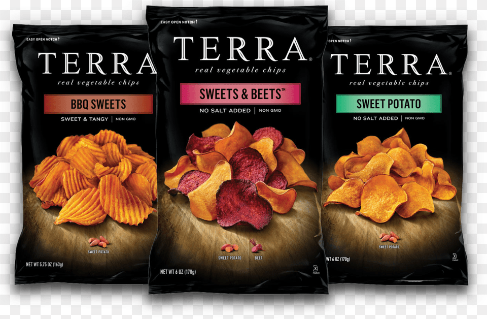 Potato Chips Our Chips Terra Terra Beet Chips, Food, Snack, Car, Transportation Free Png