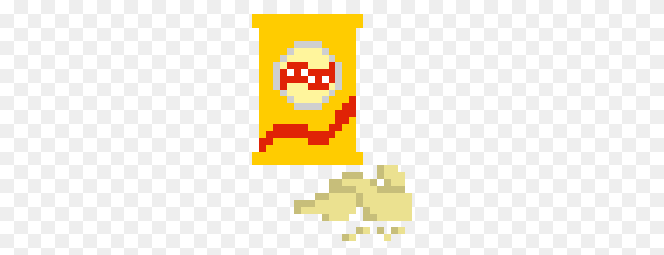 Potato Chips Pixel Art Maker, People, Person, First Aid Free Png