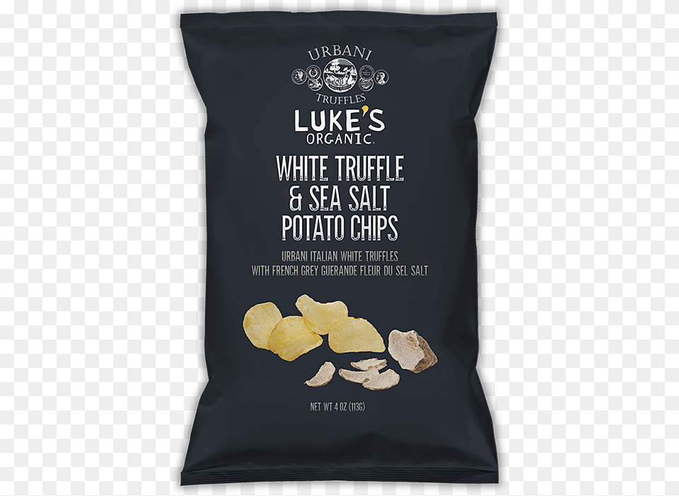 Potato Chips White Truffle Sea Salt Luke39s Truffle Chips, Advertisement Free Png Download