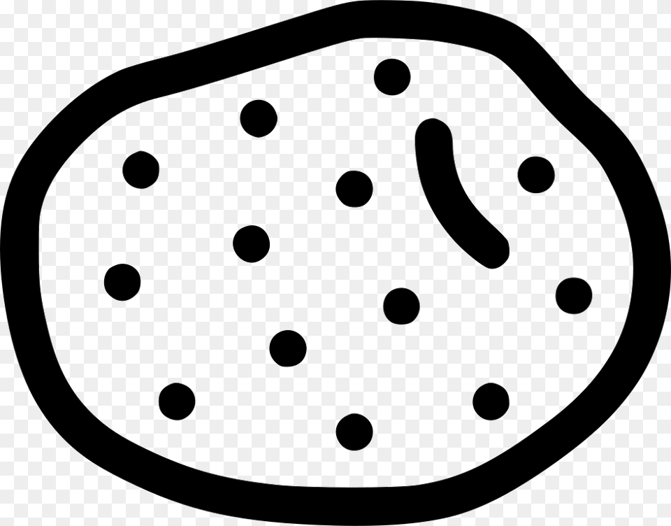 Potato Circle Free Transparent Png