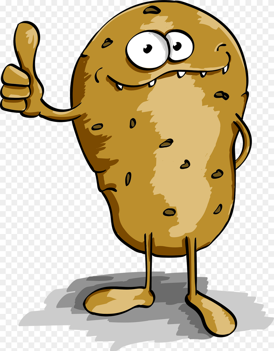 Potato Clipart, Baby, Person, Animal, Face Free Png Download