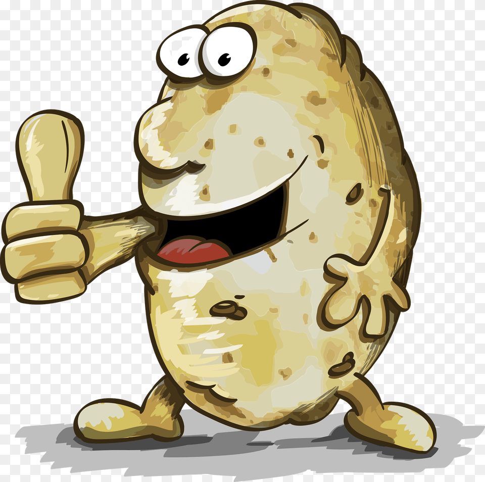 Potato Clipart, Animal, Mammal Free Png Download