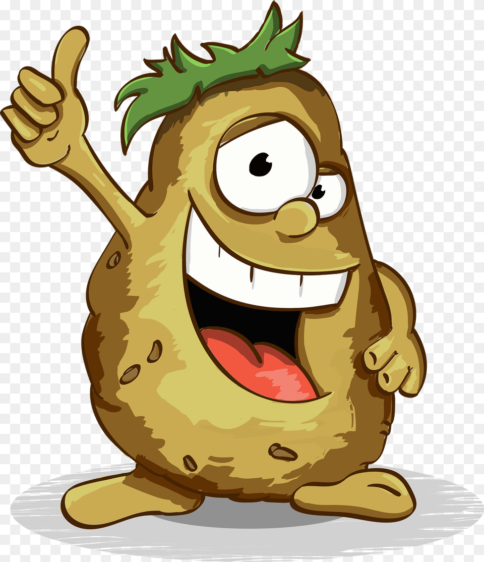 Potato Clipart, Baby, Person, Animal, Mammal Free Png Download