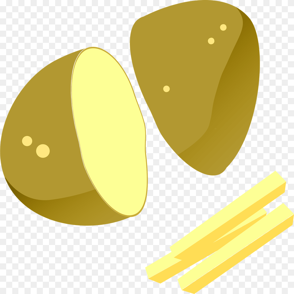 Potato Clipart, Food, Produce, Plant, Vegetable Png Image